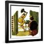 Hazel Cartoon-Ted Key-Framed Giclee Print