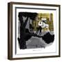 Hazel Cartoon-Ted Key-Framed Giclee Print