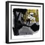 Hazel Cartoon-Ted Key-Framed Giclee Print