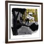 Hazel Cartoon-Ted Key-Framed Giclee Print