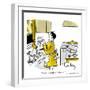 Hazel Cartoon-Ted Key-Framed Giclee Print