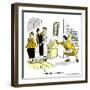 Hazel Cartoon-Ted Key-Framed Giclee Print