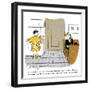 Hazel Cartoon-Ted Key-Framed Giclee Print