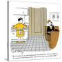 Hazel Cartoon-Ted Key-Stretched Canvas