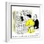 Hazel Cartoon-Ted Key-Framed Giclee Print