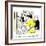 Hazel Cartoon-Ted Key-Framed Giclee Print