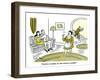 Hazel Cartoon-Ted Key-Framed Giclee Print