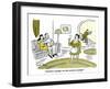 Hazel Cartoon-Ted Key-Framed Giclee Print