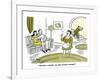 Hazel Cartoon-Ted Key-Framed Giclee Print