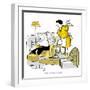 Hazel Cartoon-Ted Key-Framed Premium Giclee Print