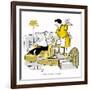 Hazel Cartoon-Ted Key-Framed Giclee Print