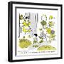 Hazel Cartoon-Ted Key-Framed Giclee Print