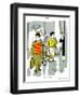 Hazel Cartoon-Ted Key-Framed Giclee Print