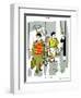 Hazel Cartoon-Ted Key-Framed Giclee Print