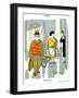 Hazel Cartoon-Ted Key-Framed Giclee Print