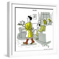 Hazel Cartoon-Ted Key-Framed Giclee Print