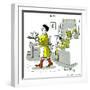 Hazel Cartoon-Ted Key-Framed Giclee Print