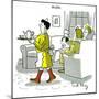 Hazel Cartoon-Ted Key-Mounted Premium Giclee Print