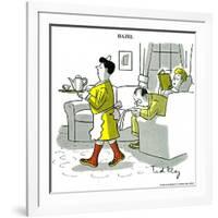 Hazel Cartoon-Ted Key-Framed Giclee Print