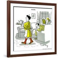 Hazel Cartoon-Ted Key-Framed Giclee Print