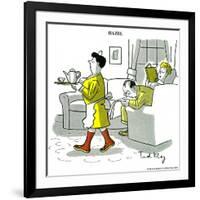 Hazel Cartoon-Ted Key-Framed Giclee Print