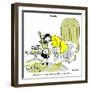 Hazel Cartoon-Ted Key-Framed Giclee Print