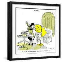 Hazel Cartoon-Ted Key-Framed Giclee Print