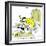 Hazel Cartoon-Ted Key-Framed Giclee Print