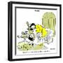 Hazel Cartoon-Ted Key-Framed Giclee Print