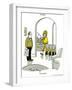 Hazel Cartoon-Ted Key-Framed Giclee Print