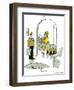 Hazel Cartoon-Ted Key-Framed Giclee Print