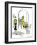 Hazel Cartoon-Ted Key-Framed Giclee Print