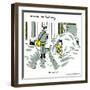 Hazel Cartoon-Ted Key-Framed Giclee Print