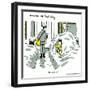 Hazel Cartoon-Ted Key-Framed Giclee Print