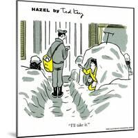 Hazel Cartoon-Ted Key-Mounted Giclee Print