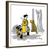 Hazel Cartoon-Ted Key-Framed Giclee Print