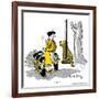 Hazel Cartoon-Ted Key-Framed Giclee Print