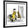 Hazel Cartoon-Ted Key-Framed Giclee Print