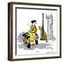 Hazel Cartoon-Ted Key-Framed Giclee Print