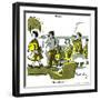 Hazel Cartoon-Ted Key-Framed Giclee Print