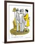 Hazel Cartoon-Ted Key-Framed Giclee Print