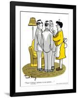 Hazel Cartoon-Ted Key-Framed Giclee Print