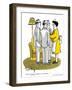 Hazel Cartoon-Ted Key-Framed Giclee Print