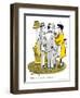 Hazel Cartoon-Ted Key-Framed Premium Giclee Print