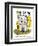 Hazel Cartoon-Ted Key-Framed Premium Giclee Print