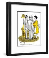 Hazel Cartoon-Ted Key-Framed Giclee Print