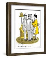 Hazel Cartoon-Ted Key-Framed Giclee Print