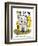 Hazel Cartoon-Ted Key-Framed Giclee Print