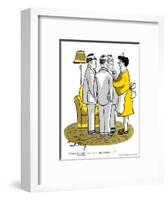 Hazel Cartoon-Ted Key-Framed Giclee Print