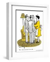 Hazel Cartoon-Ted Key-Framed Giclee Print